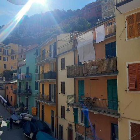 Affittacamere Ambrosia Manarola Exterior foto